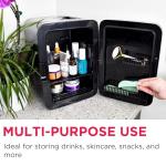 Frigidaire Portable Mini Fridge for Skincare and More