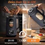 Automatic Nut Milk Maker for Homemade Plant-Based Drinks