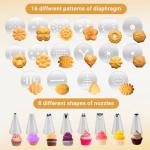 Churro Maker with 16 Discs & Cookie Press