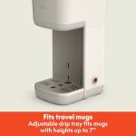 Single Serve Coffee Maker for Pods or Grounds