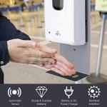 COSTWAY Automatic Hand Sanitizer Dispenser with Stand