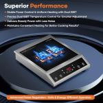 VoltCuisine 1800W Single Burner Induction Cooktop