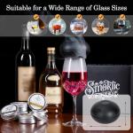 Dulzstud Rechargeable Electric Whiskey Smoker Kit