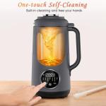 Automatic Nut Milk Maker for Homemade Plant-Based Drinks