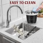 Chocolate Fondue Fountain with 6 Forks - Black