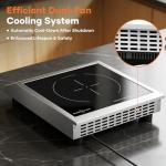 VoltCuisine 1800W Single Burner Induction Cooktop