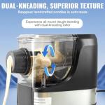 VEVOR 150W Automatic Pasta Maker with 8 Shapes