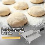 Heavy Duty 10 Inch Stainless Steel Tortilla Press