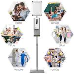 COSTWAY Automatic Hand Sanitizer Dispenser with Stand