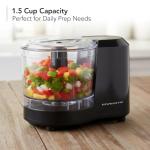 OVENTE 1.5-Cup Electric Food Chopper with Blade