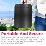 Frigidaire Portable Mini Fridge for Skincare and More