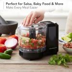 OVENTE 1.5-Cup Electric Food Chopper with Blade