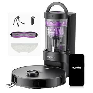 Eureka E20 Evo Plus Robot Vacuum and Mop