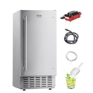 VEVOR Under Counter Nugget Ice Maker Machine