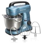 Hamilton Beach 4-Quart Electric Stand Mixer in Blue