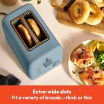 Bella 2 Slice Toaster with Shade Control and Bagel Settings