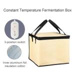 Yogurt Maker and Bread Proofer with Temperature Control