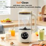 8-in-1 Nut Milk Maker with Self-Cleaning Function