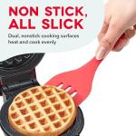 Dash Mini Waffle Maker with Removable Griddle Plates