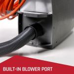 Hoover PORTAPOWER Lightweight Canister Vacuum Cleaner