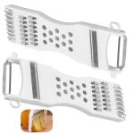 JLEivvi 2-Piece Multifunctional Kitchen Peeler Set