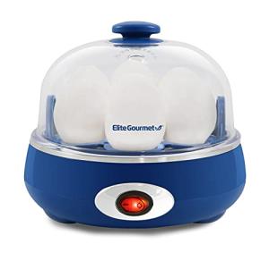 Elite Gourmet Electric Egg Cooker - 7-Egg Capacity