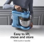 Hamilton Beach 4-Quart Electric Stand Mixer in Blue