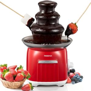 Reemix 3-Tier Electric Chocolate Fondue Fountain