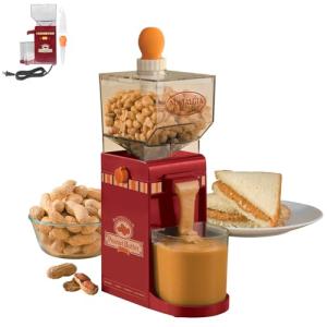 Electric Peanut Butter and Nut Grinder Machine