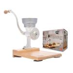 Corona Cast Iron Manual Grain Mill with Table