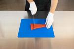Flexible 4-Color Cutting Board Mats Set