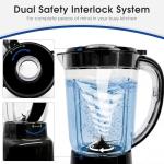 REXYHOME 700W Blender with 50oz BPA-Free Jar