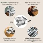 MARCATO Ampia 180 Classic Pasta Maker Machine