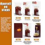 Electric Peanut Butter and Nut Grinder Machine