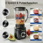REXYHOME 700W Blender with 50oz BPA-Free Jar