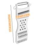 JLEivvi 2-Piece Multifunctional Kitchen Peeler Set