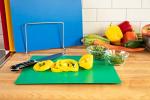 Flexible 4-Color Cutting Board Mats Set