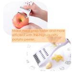 JLEivvi 2-Piece Multifunctional Kitchen Peeler Set