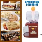 Electric Peanut Butter and Nut Grinder Machine