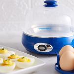 Elite Gourmet Electric Egg Cooker - 7-Egg Capacity