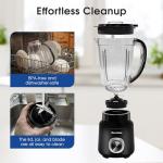 REXYHOME 700W Blender with 50oz BPA-Free Jar