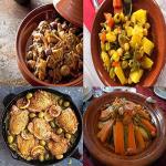 27 cm Enameled Cast Iron Tagine Cooker Pot