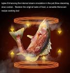 27 cm Enameled Cast Iron Tagine Cooker Pot