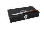6-Piece Premium Steak Knives Set in Wood Box