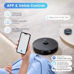 AIRROBO Self-Emptying Robot Vacuum and Mop Combo