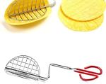 Stainless Steel Taco Shell Maker with Tongs