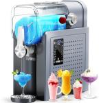 Slushie Machine with LED Display and Pre-set Programs