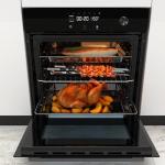 24 Inch Electric Wall Oven with 8 Functions