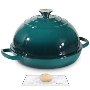 Davivy 5.5QT Enameled Cast Iron Dutch Oven
