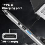 5 Pack Rechargeable Electric Arc Lighters with Flexible Neck